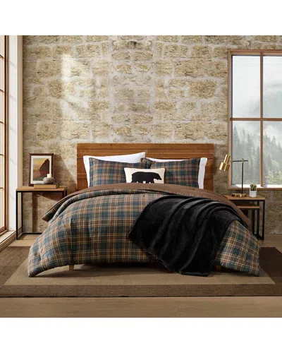 EDDIE BAUER EDDIE BAUER HUNTLEY PLAID COMFORTER SET