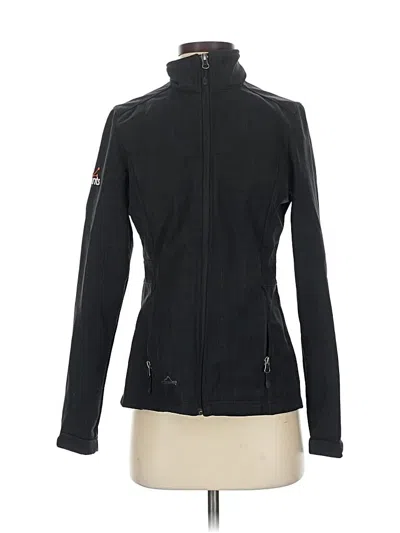 Pre-owned Eddie Bauer Jacket In Black