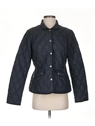 Pre-owned Eddie Bauer Jacket In Black