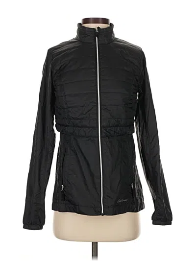 Pre-owned Eddie Bauer Jacket In Black