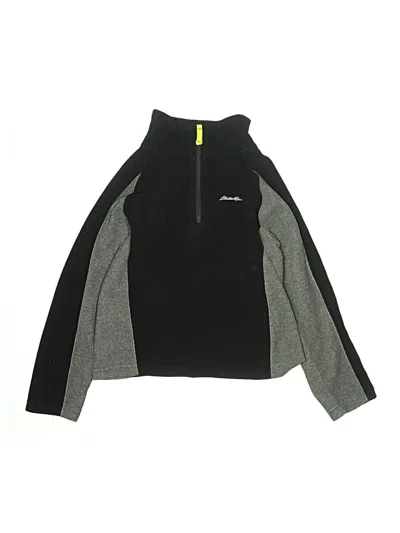 Pre-owned Eddie Bauer Kids' Jacket In Black