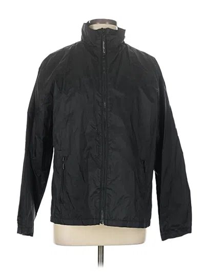 Pre-owned Eddie Bauer Jacket In Black