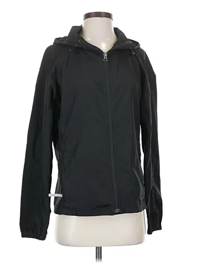 Pre-owned Eddie Bauer Jacket In Black