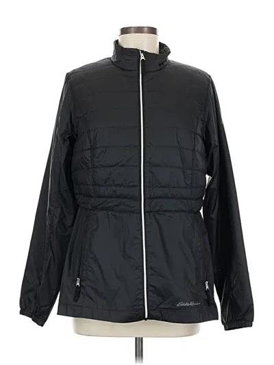 Pre-owned Eddie Bauer Jacket In Black