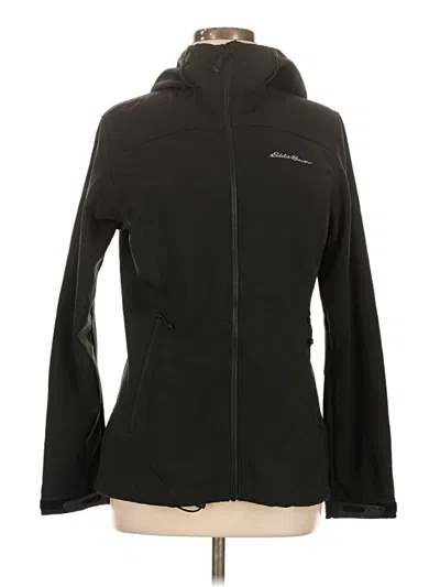 Pre-owned Eddie Bauer Jacket In Black