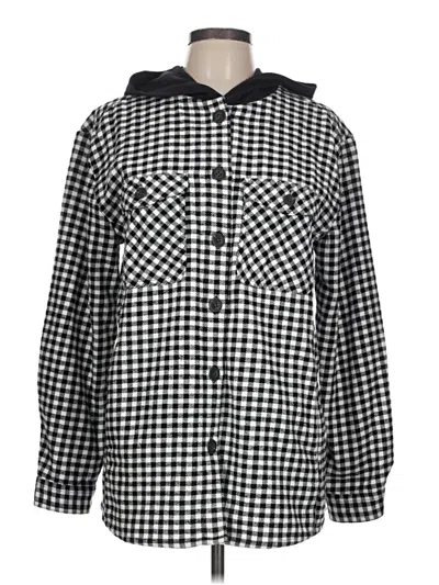 Pre-owned Eddie Bauer Jacket In Black