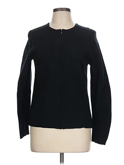 Pre-owned Eddie Bauer Jacket In Black
