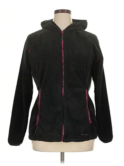 Pre-owned Eddie Bauer Jacket In Black