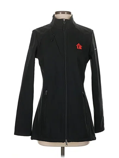Pre-owned Eddie Bauer Jacket In Black