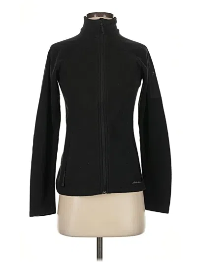 Pre-owned Eddie Bauer Jacket In Black