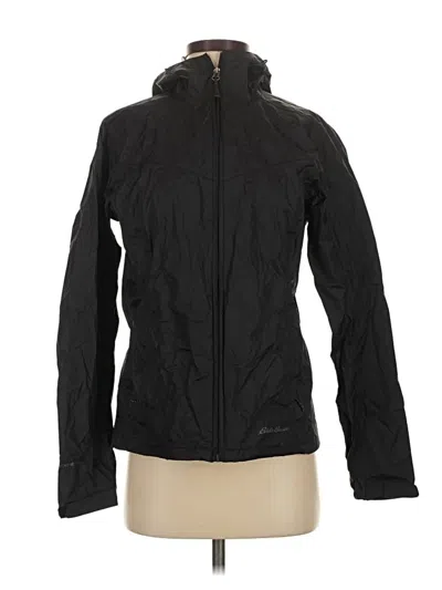Pre-owned Eddie Bauer Jacket In Black