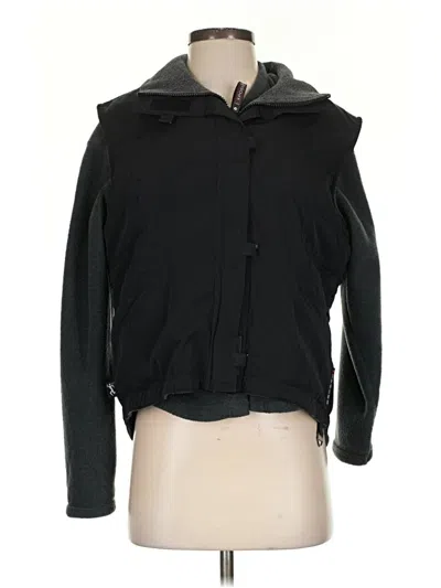 Pre-owned Eddie Bauer Jacket In Black