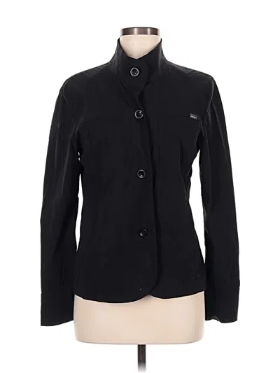 Pre-owned Eddie Bauer Jacket In Black