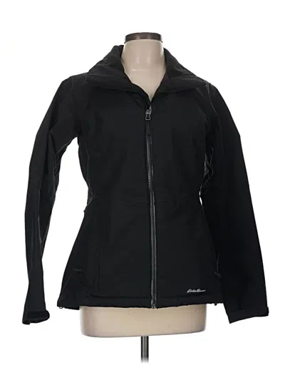 Pre-owned Eddie Bauer Jacket In Black