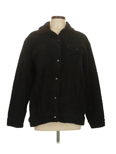 Pre-owned Eddie Bauer Jacket In Black
