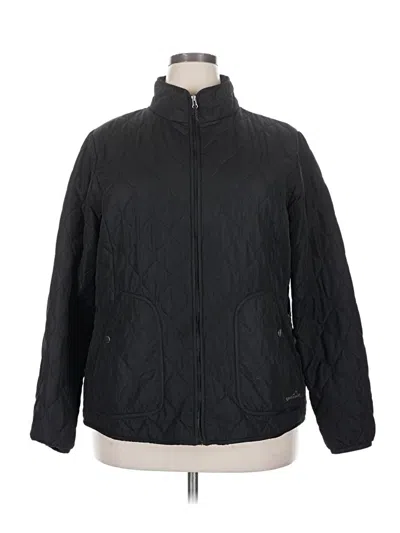 Pre-owned Eddie Bauer Jacket In Black