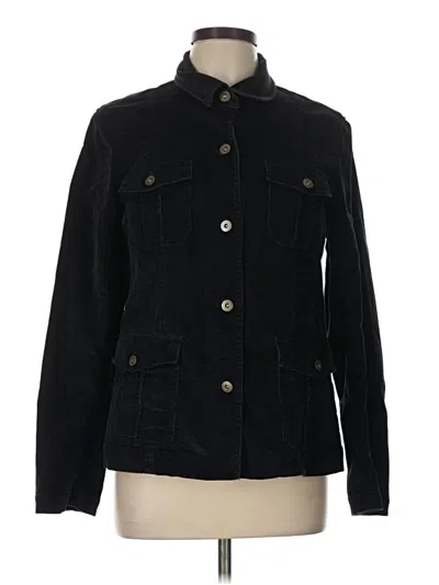 Pre-owned Eddie Bauer Jacket In Black