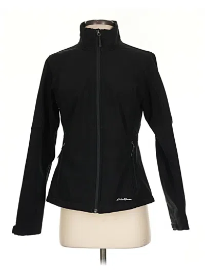 Pre-owned Eddie Bauer Jacket In Black