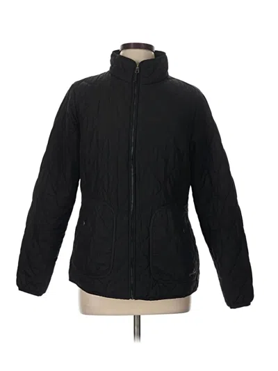 Pre-owned Eddie Bauer Jacket In Black