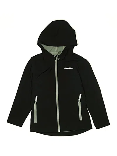 Pre-owned Eddie Bauer Kids' Jacket In Black