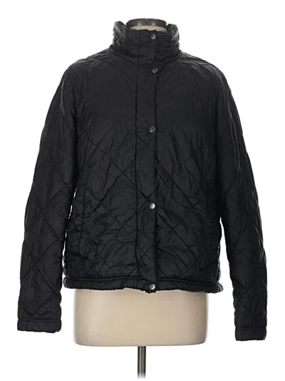 Pre-owned Eddie Bauer Jacket In Black