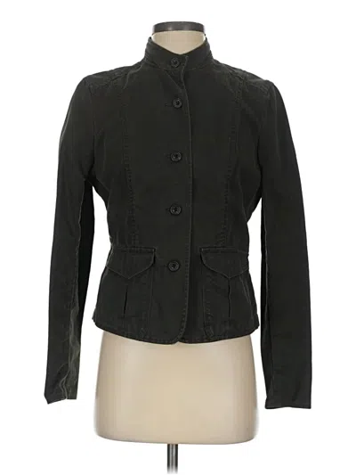Pre-owned Eddie Bauer Jacket In Black