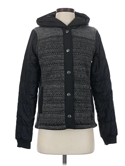 Pre-owned Eddie Bauer Jacket In Black