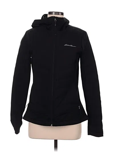 Pre-owned Eddie Bauer Jacket In Black