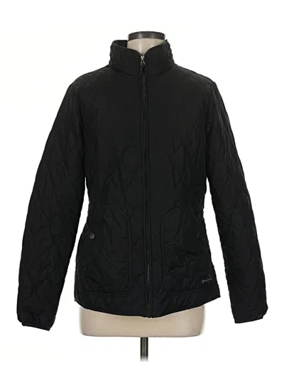 Pre-owned Eddie Bauer Jacket In Black