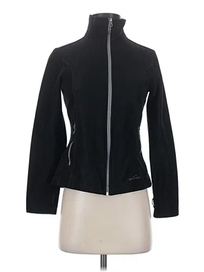 Pre-owned Eddie Bauer Jacket In Black