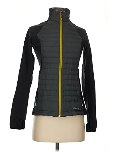 Pre-owned Eddie Bauer Jacket In Black