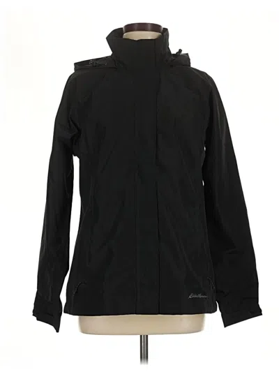 Pre-owned Eddie Bauer Jacket In Black