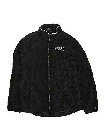 Pre-owned Eddie Bauer Kids' Jacket In Black
