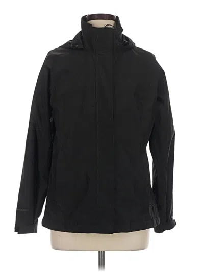 Pre-owned Eddie Bauer Jacket In Black