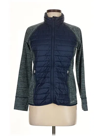 Pre-owned Eddie Bauer Jacket In Blue