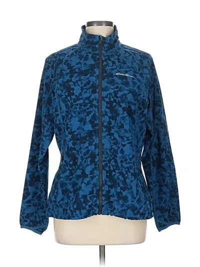 Pre-owned Eddie Bauer Jacket In Blue