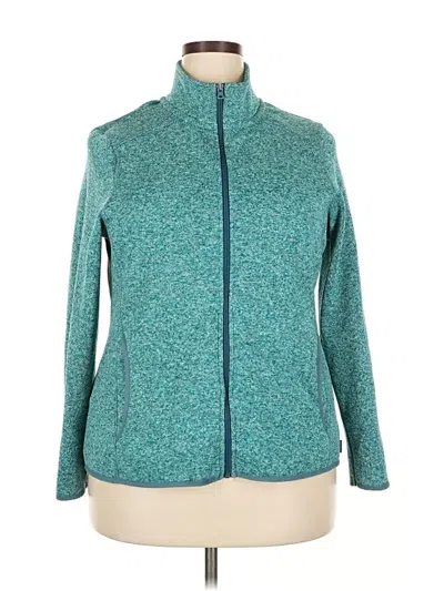 Pre-owned Eddie Bauer Jacket In Blue