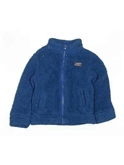 Pre-owned Eddie Bauer Kids' Jacket In Blue