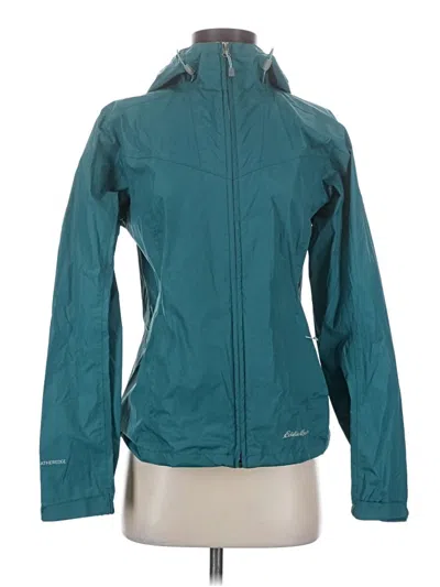 Pre-owned Eddie Bauer Jacket In Blue