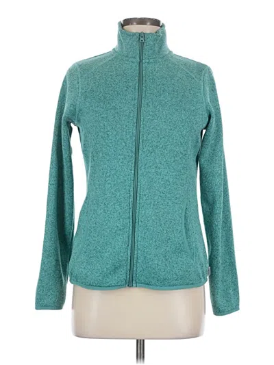 Pre-owned Eddie Bauer Jacket In Blue