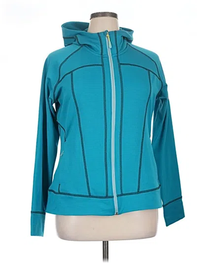 Pre-owned Eddie Bauer Jacket In Blue