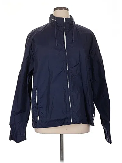 Pre-owned Eddie Bauer Jacket In Blue