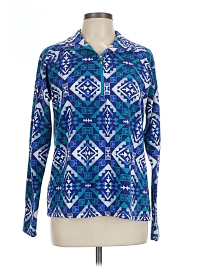 Pre-owned Eddie Bauer Jacket In Blue