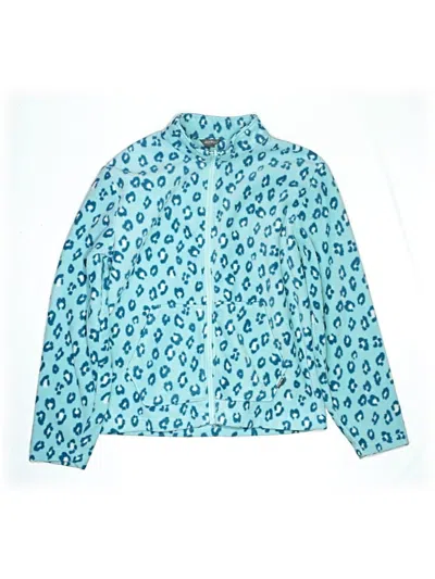 Pre-owned Eddie Bauer Kids' Jacket In Blue