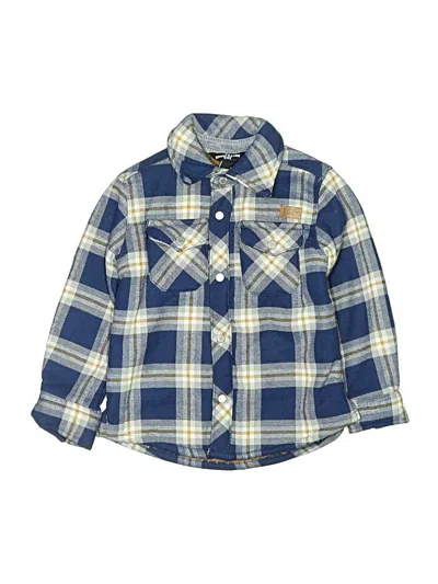Pre-owned Eddie Bauer Kids' Jacket In Blue