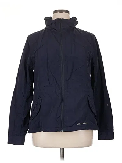 Pre-owned Eddie Bauer Jacket In Blue