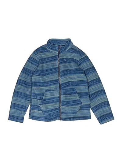 Pre-owned Eddie Bauer Kids' Jacket In Blue