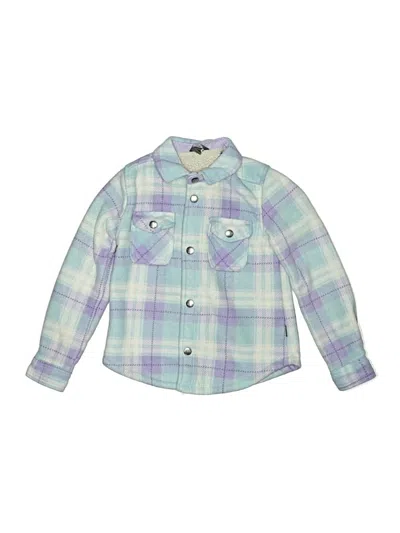 Pre-owned Eddie Bauer Kids' Jacket In Blue