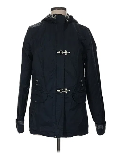 Pre-owned Eddie Bauer Jacket In Blue