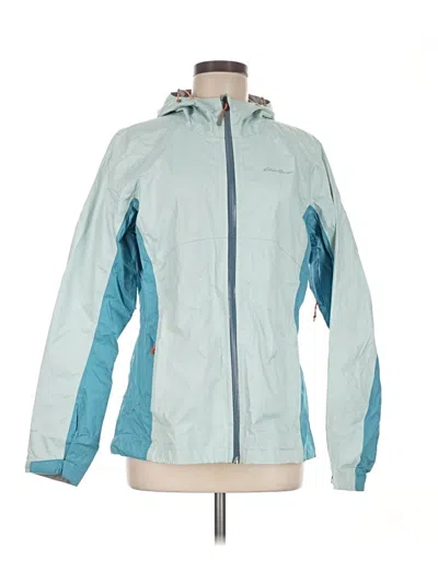 Pre-owned Eddie Bauer Jacket In Blue